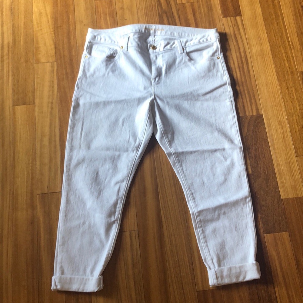Michael Kors White Jeans
